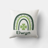 エルウィンクローバーボホーレインボー クッション (裏面)
