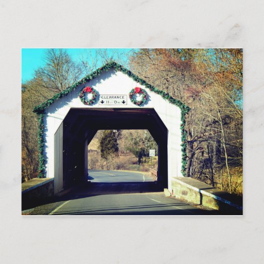 エルウィンナカバーブリッジ ポストカード (正面)