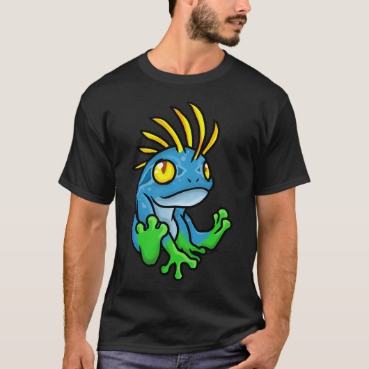 エルウィン+カティーズ - マーロック Tシャツ (正面)