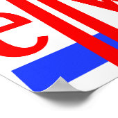 エルウェインエンジンヴィンテージロゴガレージポスター ポスター (角)