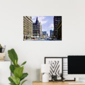 エルウッド建物1955 ポスター (ホームオフィス)