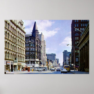 エルウッド建物1955 ポスター