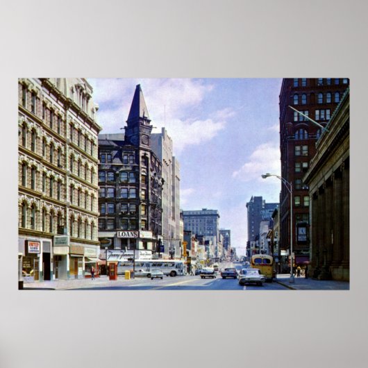 エルウッド建物1955 ポスター (正面)