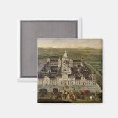 エルエスコリアルの眺め マグネット (正面/裏面)