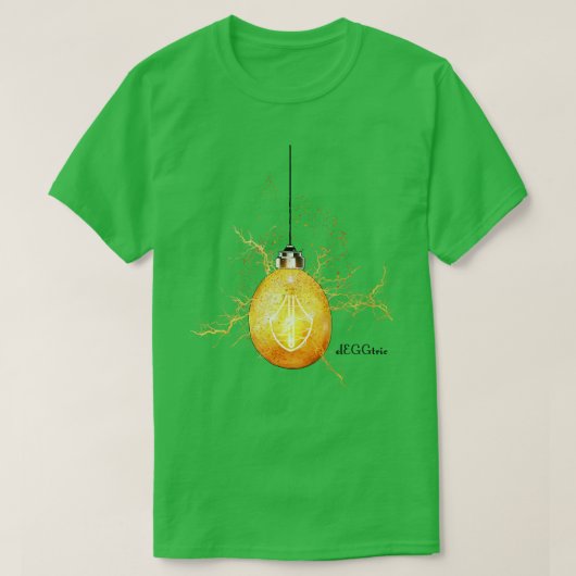 エルエッグトリック Tシャツ (デザイン正面)