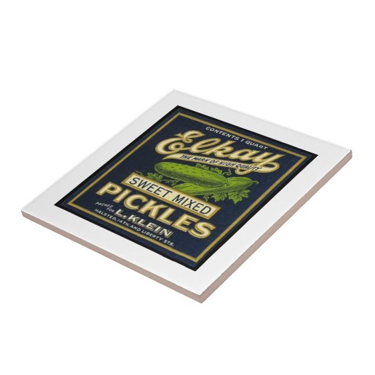 エルカイスウィートMIxedピクルス タイル (側面)