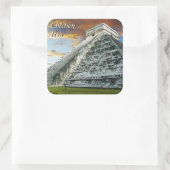 エルカスティーリョステッカー スクエアシール (バッグ)