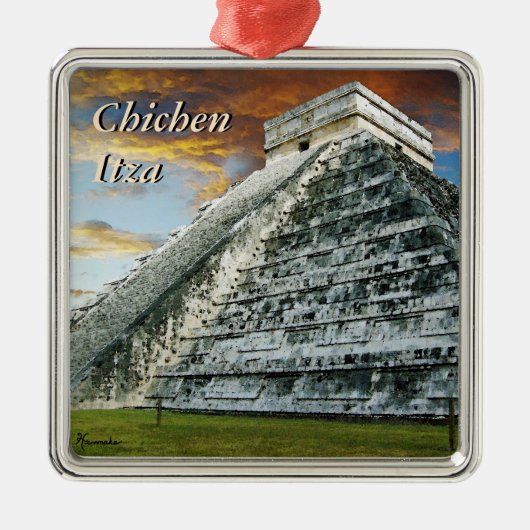 エルカスティーリョ メタルオーナメント (正面)