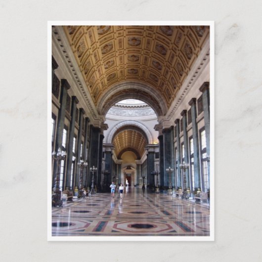 エルカピオサロン ポストカード (正面)