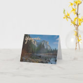 エルカピタンヨセミテガード カード (黄色い花)