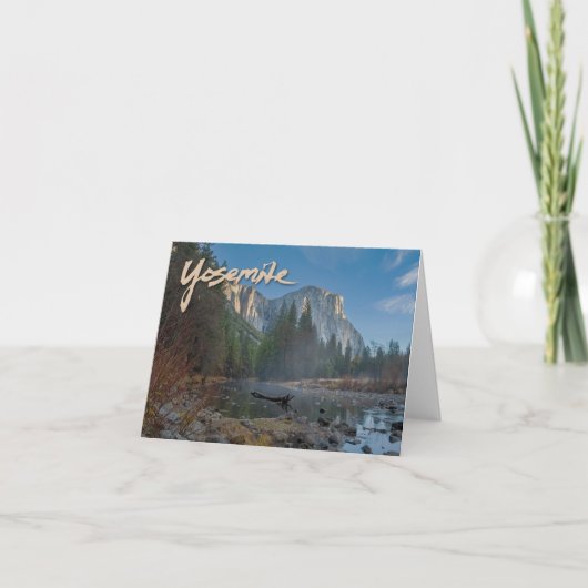 エルカピタンヨセミテガード カード (正面)