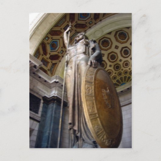 エルカピリオ像 ポストカード (正面)