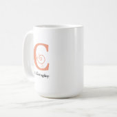 エルカマグエイコーヒーマグ コーヒーマグカップ (正面左)