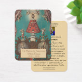 エルカミスペインのノメリー葬式祈りの言葉ホリーカード (デスク)