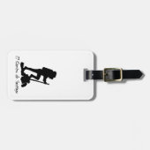 エルカミノデサンティアゴバケットリストハイク ラゲッジタグ (正面横)