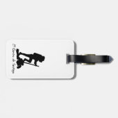 エルカミノデサンティアゴバケットリストハイク ラゲッジタグ (裏面横)