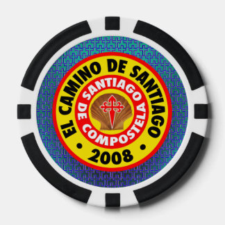 エルカミノデサンティアゴ2008 ポーカーチップ