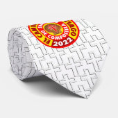 エルカミノデサンティアゴ2022タイ ネクタイ (ロール)