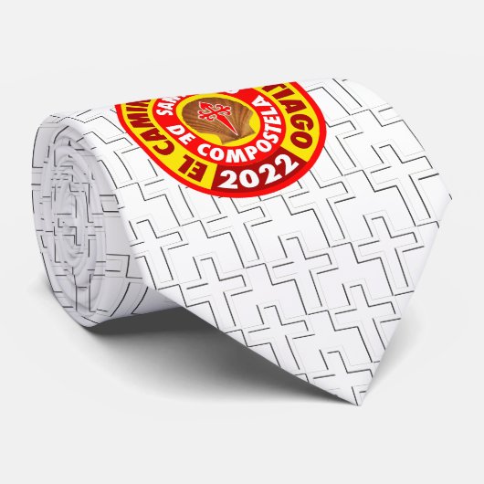 エルカミノデサンティアゴ2022タイ ネクタイ (ロール)