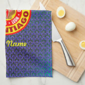 エルカミノデサンティアゴ キッチンタオル (四つ折り)