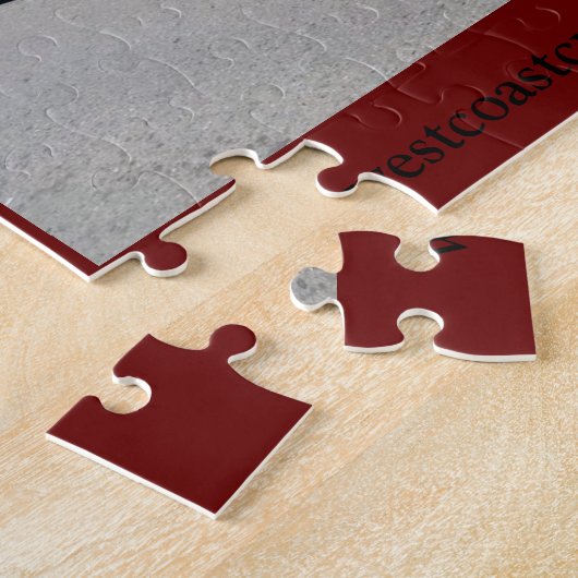 エルカミノ ジグソーパズル (側面)