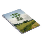 エルカミーノデサンティアゴ旅行ジャーナル ノートブック (右側)