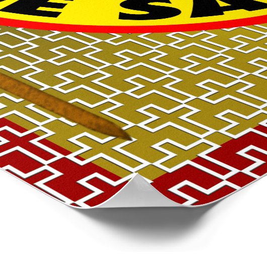 エルカミーノデサンティアゴ ポスター (角)