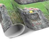 エルカミーノ：マーカー86キロメートル，スペイン ラッピングペーパー (ロールコーナー)