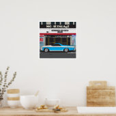 エルカミーノ, 19"x19" ポスター (キッチン)