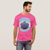 エルカルタンアルゼンチンラウンドエンブレム Tシャツ (正面フル)