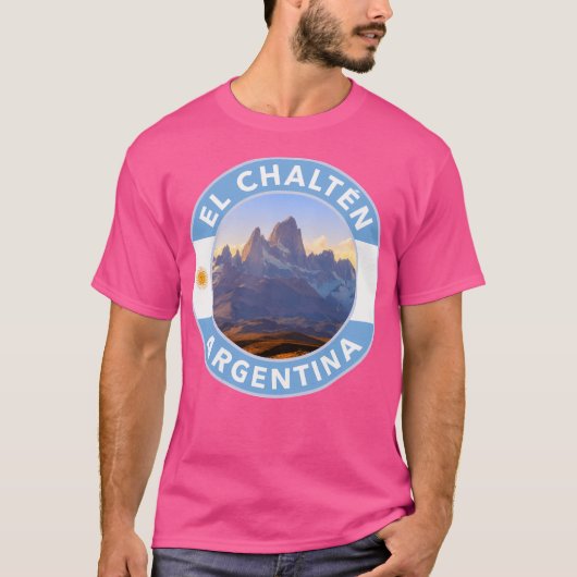 エルカルタンアルゼンチンラウンドエンブレム Tシャツ (正面)
