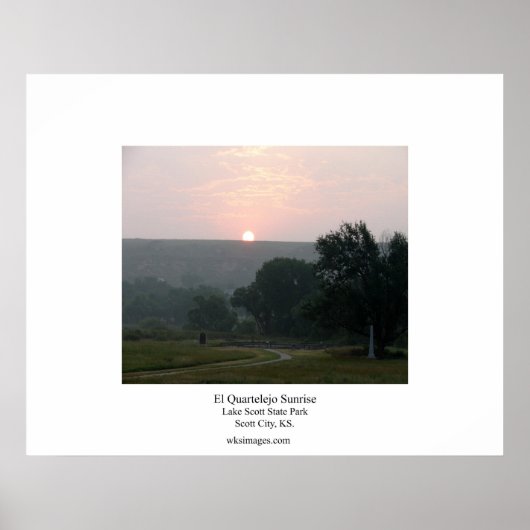 エルカルテレホサンライズ ポスター (正面)