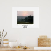 エルカルテレホサンライズ ポスター (キッチン)