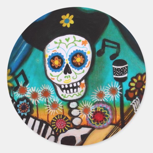 エルカンタダギタラ ラウンドシール (正面)