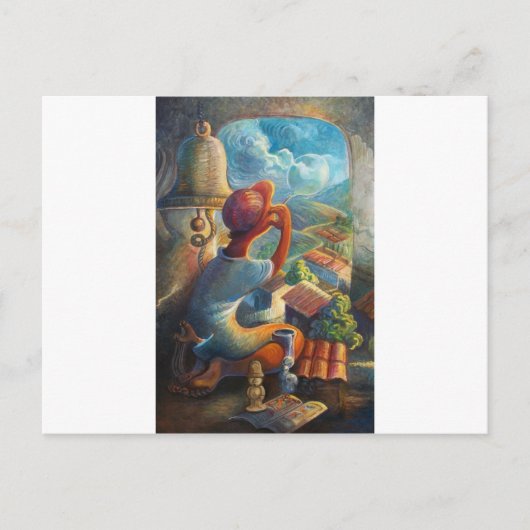 エルカンパナリオ ポストカード (正面)