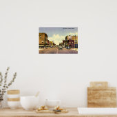 エルカートインディアナメイン通り ポスター (キッチン)