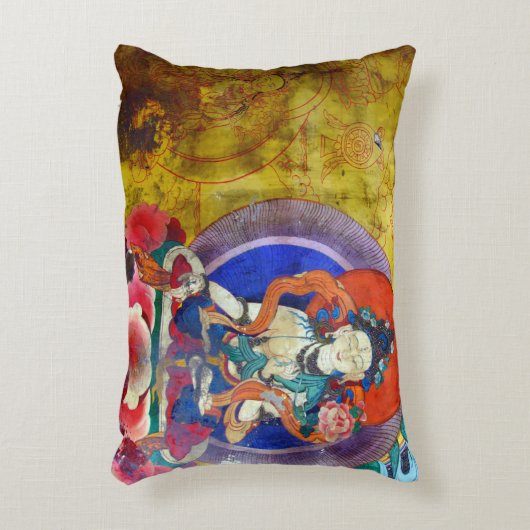 エルカ仏玉枕 アクセントクッション (正面(垂直))