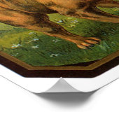 エルガウルド葉巻ラベル ポスター (角)