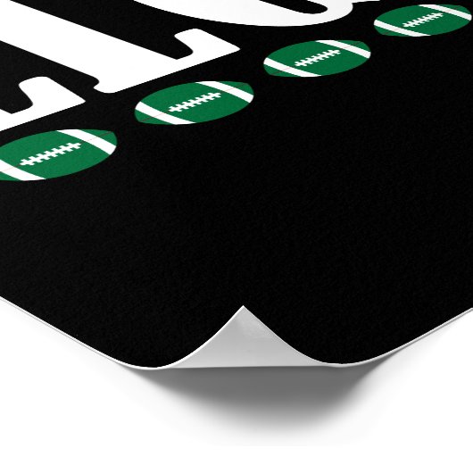 エルガスおもしろいミームスペル ポスター (角)