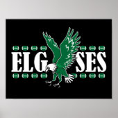 エルガスおもしろいミームスペル ポスター (正面)