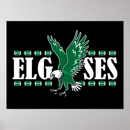 エルガスおもしろいミームスペル ポスター (正面)