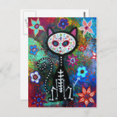 エルガトキャットディアデロスミュートスバイプリザール ポストカード (正面/裏面)