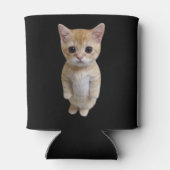 エルガトキャットミーム両面ブラック 缶クーラー (裏面)