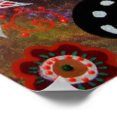 エルガトディアデロスムエルト絵画ス ポスター (角)