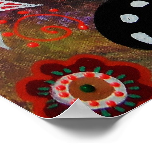 エルガトディアデロスムエルト絵画ス ポスター (角)