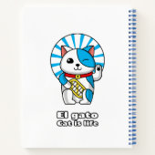 エルガト、あなたの人生のための猫！ ノートブック (裏面)