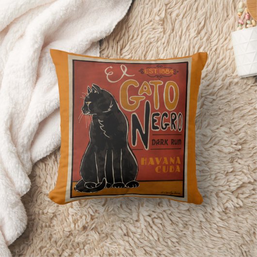 エルガト・ネグロ クッション (ブランケット)