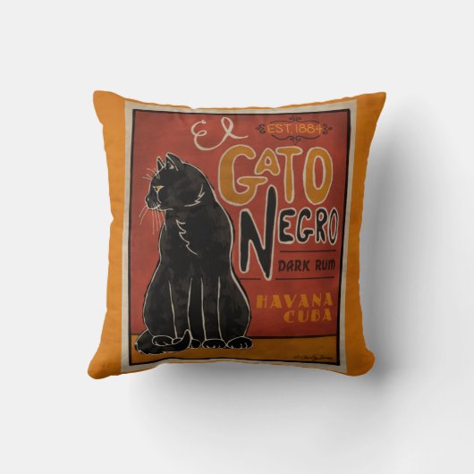 エルガト・ネグロ クッション (裏面)