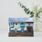 エルガト・ネグロ・レストランクスコ・ペルー ポストカード (スタンド正面)