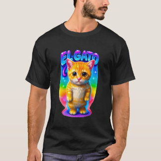 エルガト メメ 悲しい 泣いている 猫 マンチカン 子猫 メメ トレンド Tシャツ